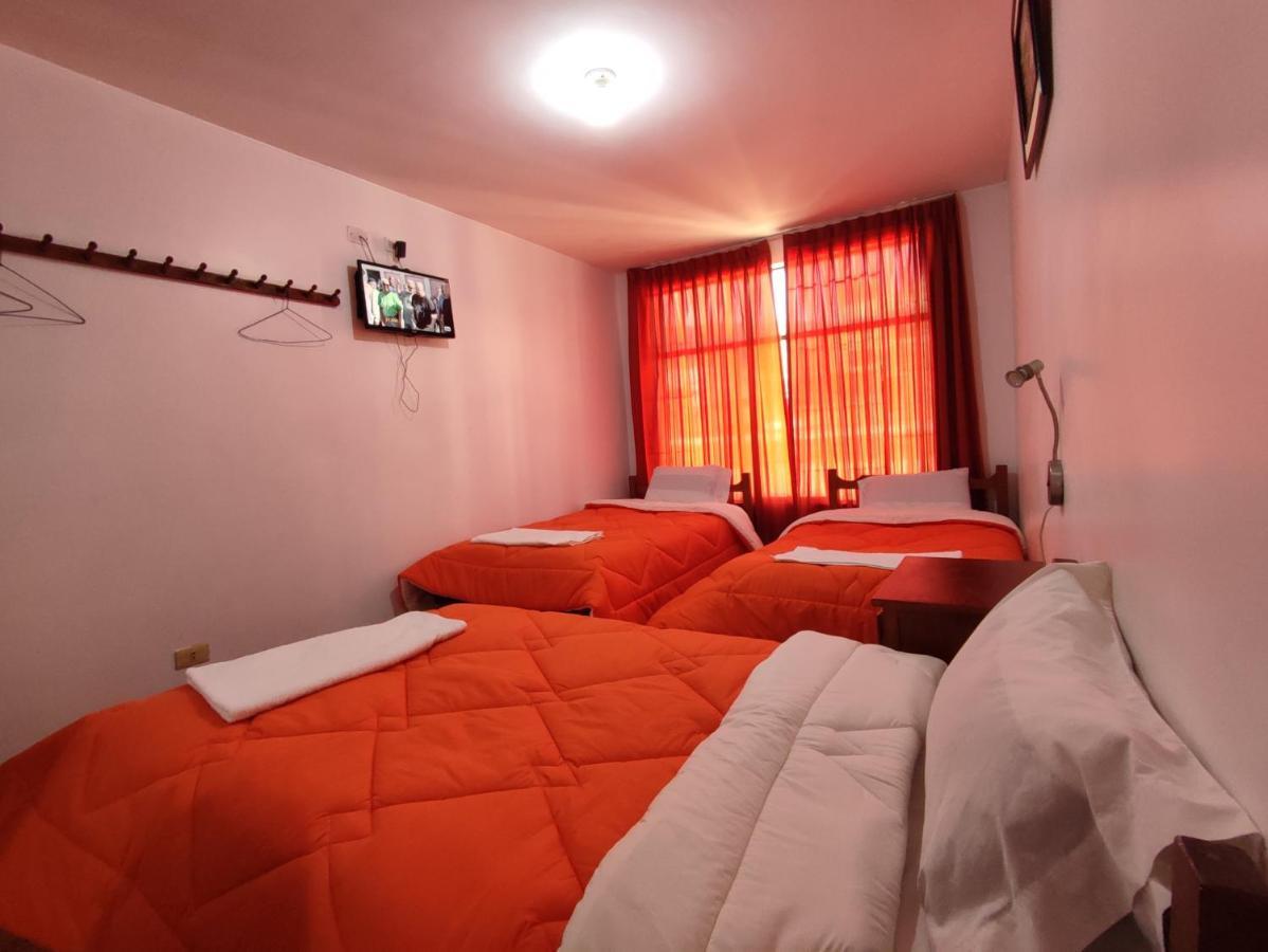 Sunrise Guest House Уарас Екстер'єр фото