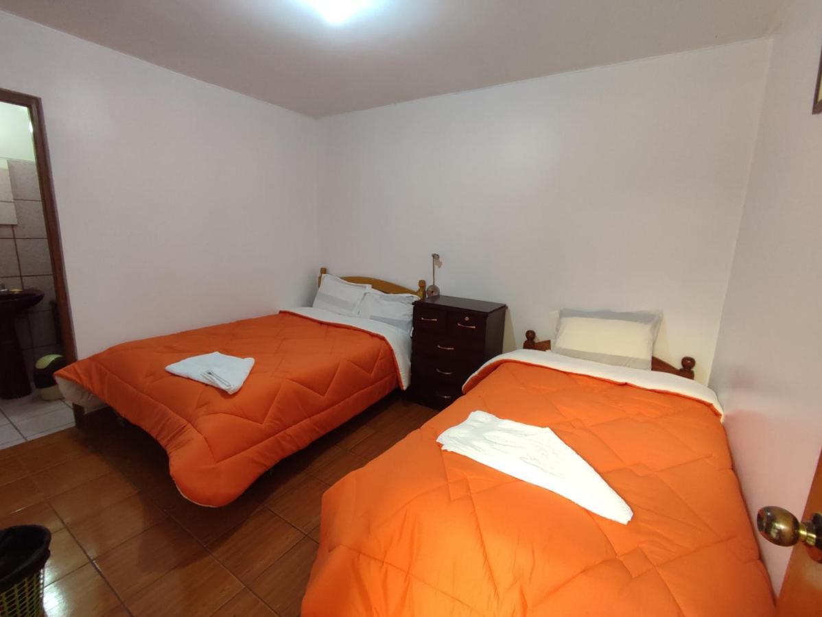 Sunrise Guest House Уарас Екстер'єр фото